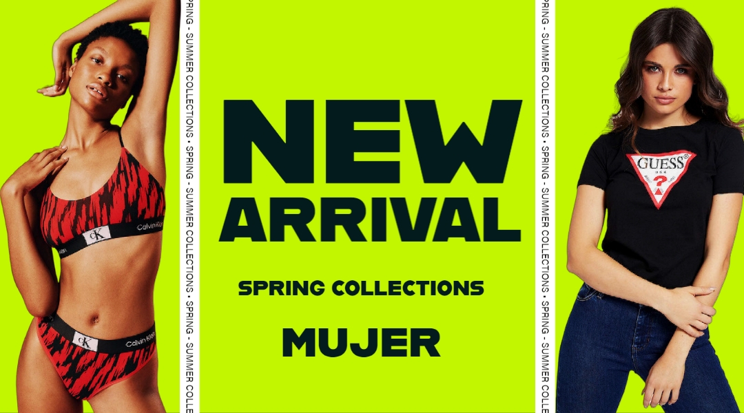 nueva coleccion ropa primavera